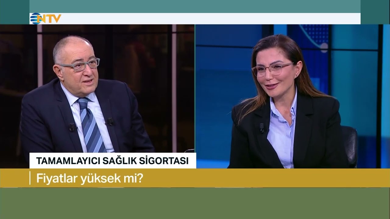 ÖSS ve TSS Farkları Nedir? | Bupa Acıbadem Sigorta Vekil GM Aslıhan Duymaz, NTV Bakış Konuğu