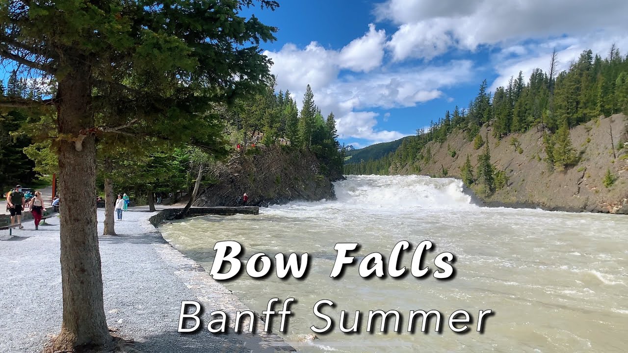 Bow Falls | A Must-See Waterfall in Banff, Alberta