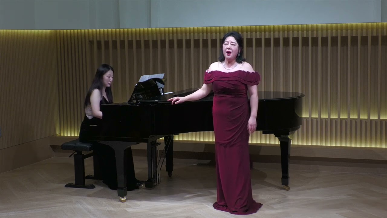 Quando me’n vo’_from opera 라보엠 - G. Puccini_Soprano 정미선_2025 서산솔리스트앙상블 창단연주회