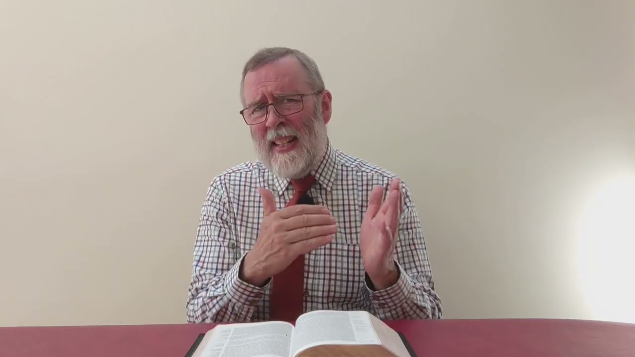 Gospel Message by Mr Andrew Grieve 23rd June 2024 | Limavady Gospel Hall