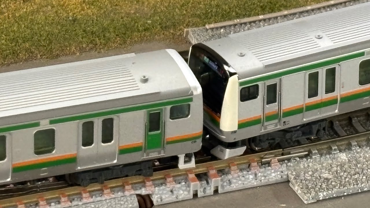 KATO 東海道線E233系3000番台＋E231系1000番台
