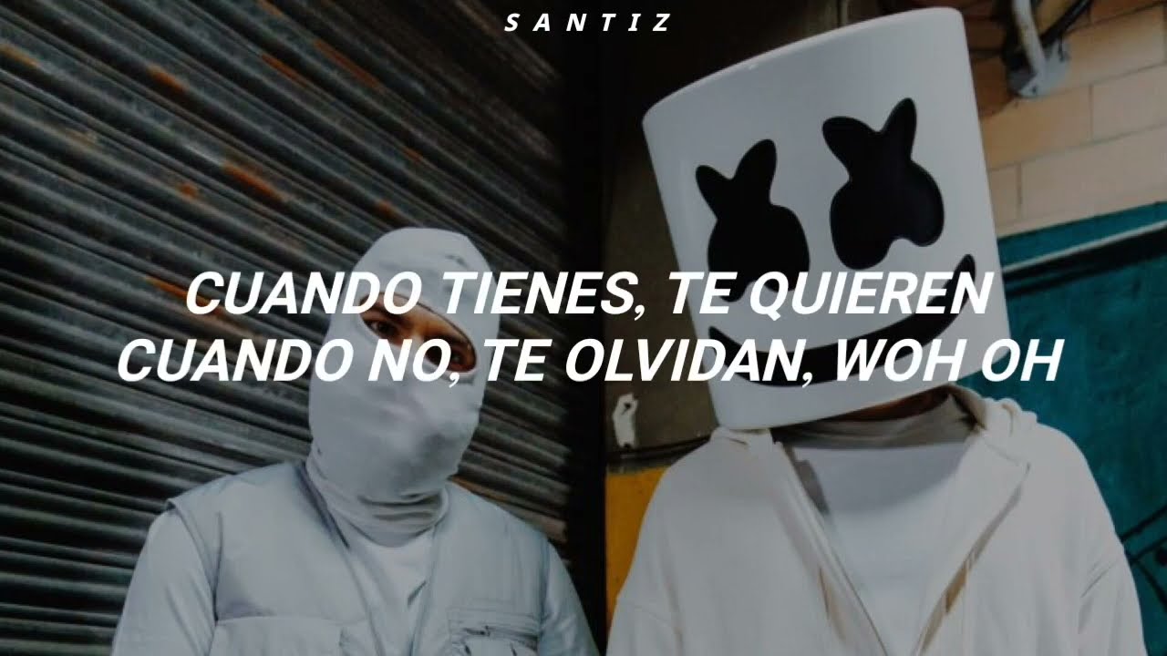 No se puede complacer a to' el mundo // Marshmello & Farruko - Está Vida (Letra/Lyrics)