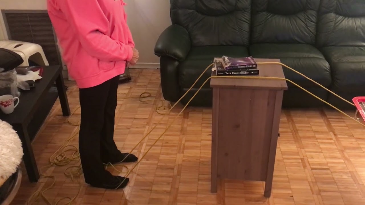 Human Suspension Bridge Demonstration