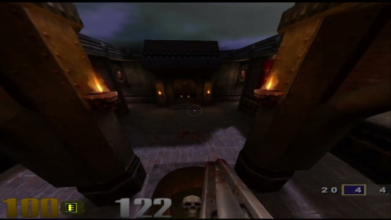 Quake 3 Gameplay Part3