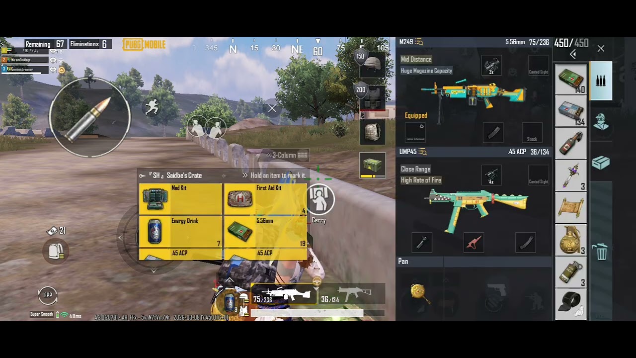 PUBG Mobile x New Update 4.2 Ramadan Kareem Ace Eliminator MVP