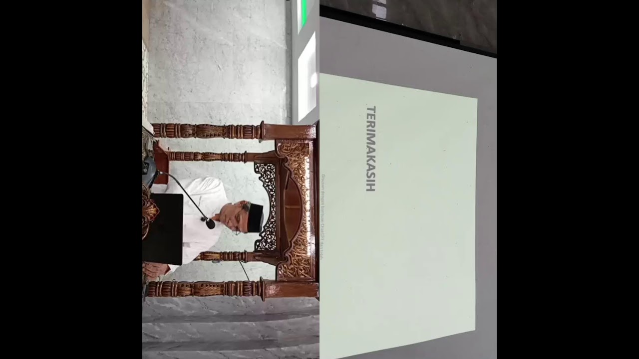 Kajian Subuh Hari ke-13 Ramadhan 1447 H - Selasa, 03 Maret 2026 M
