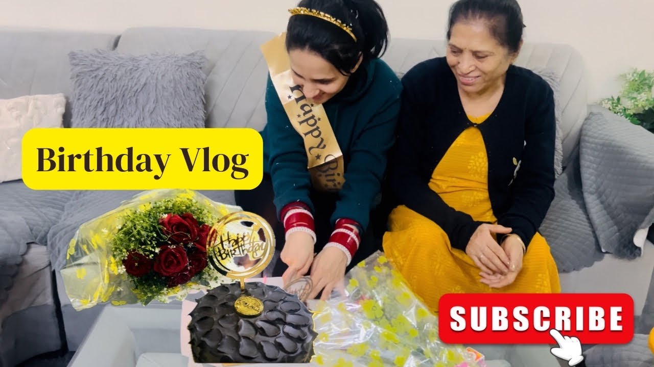 My Birthday vlog🎂🥳 | Another Year Older, Another Memory ❤️