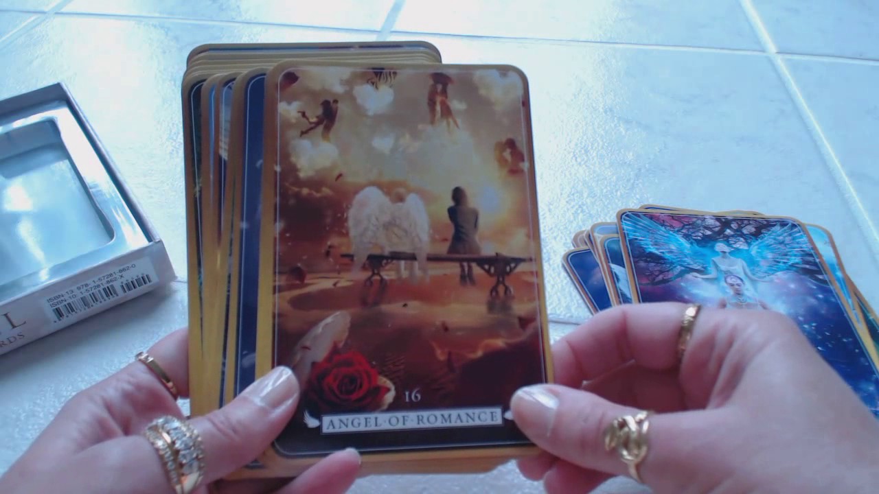 Traceyhd's Review Of The Angel Reading Cards