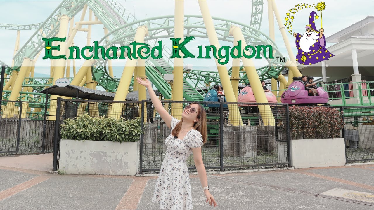Enchanted Kingdom - LATEST RATES AND RIDES! || Joice Casama