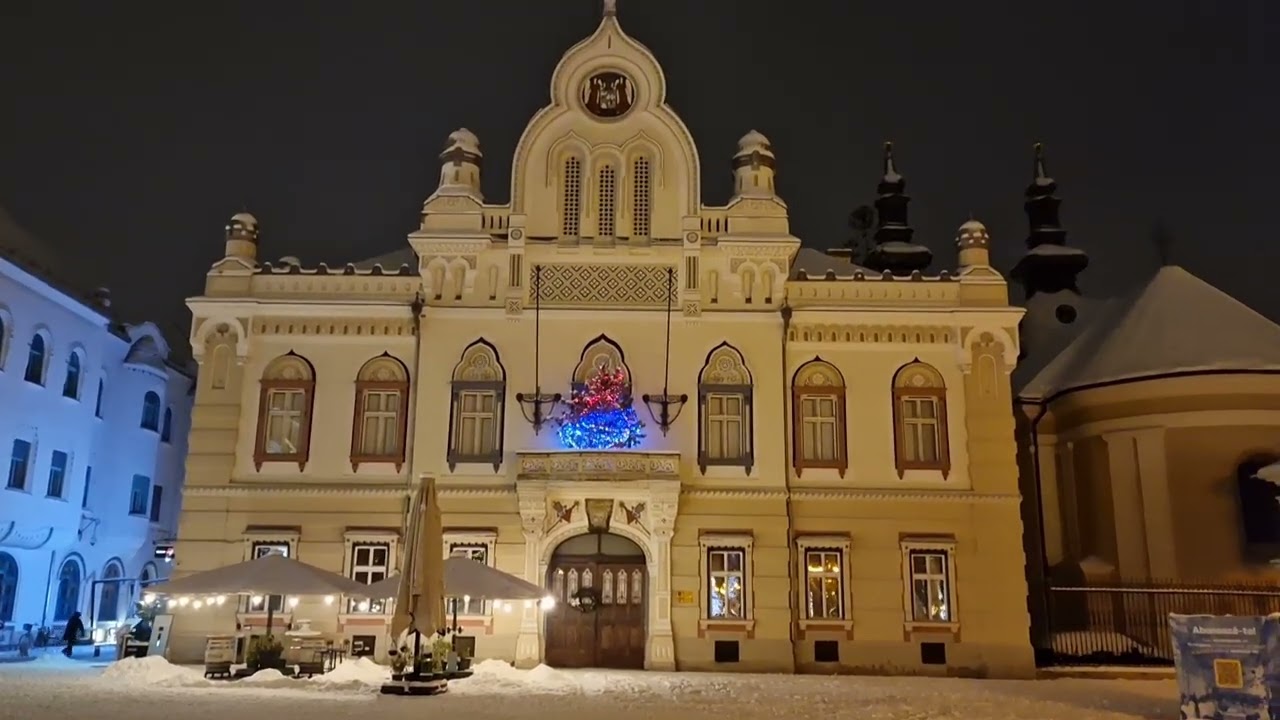 ❄️Ninge, ninge, ninge la Timișoara ❄️ 9.01.2026 #travelromania #timisoara #snow 