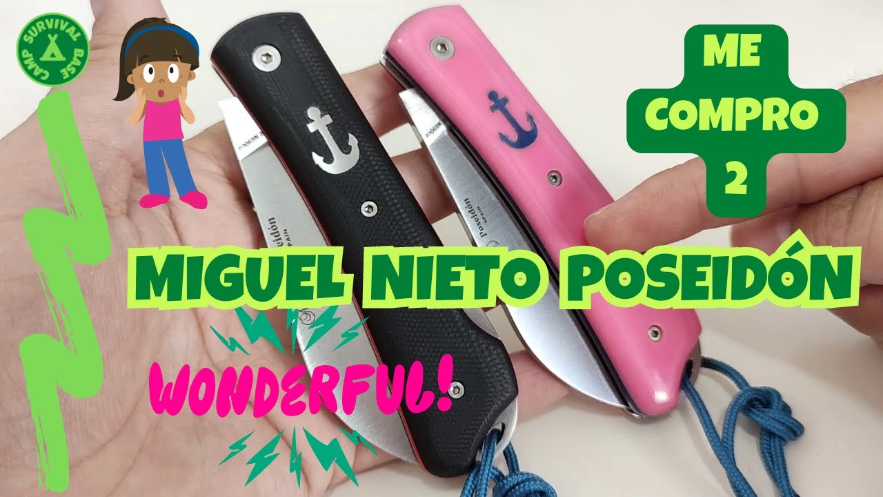 ⚓ 𝐍𝐈𝐄𝐓𝐎 𝐏𝐎𝐒𝐄𝐈𝐃𝐎𝐍 🔱 Me entra el mono en vacaciones 😰 y compro 2 😏 Una para mí y otra para...❓❓❓