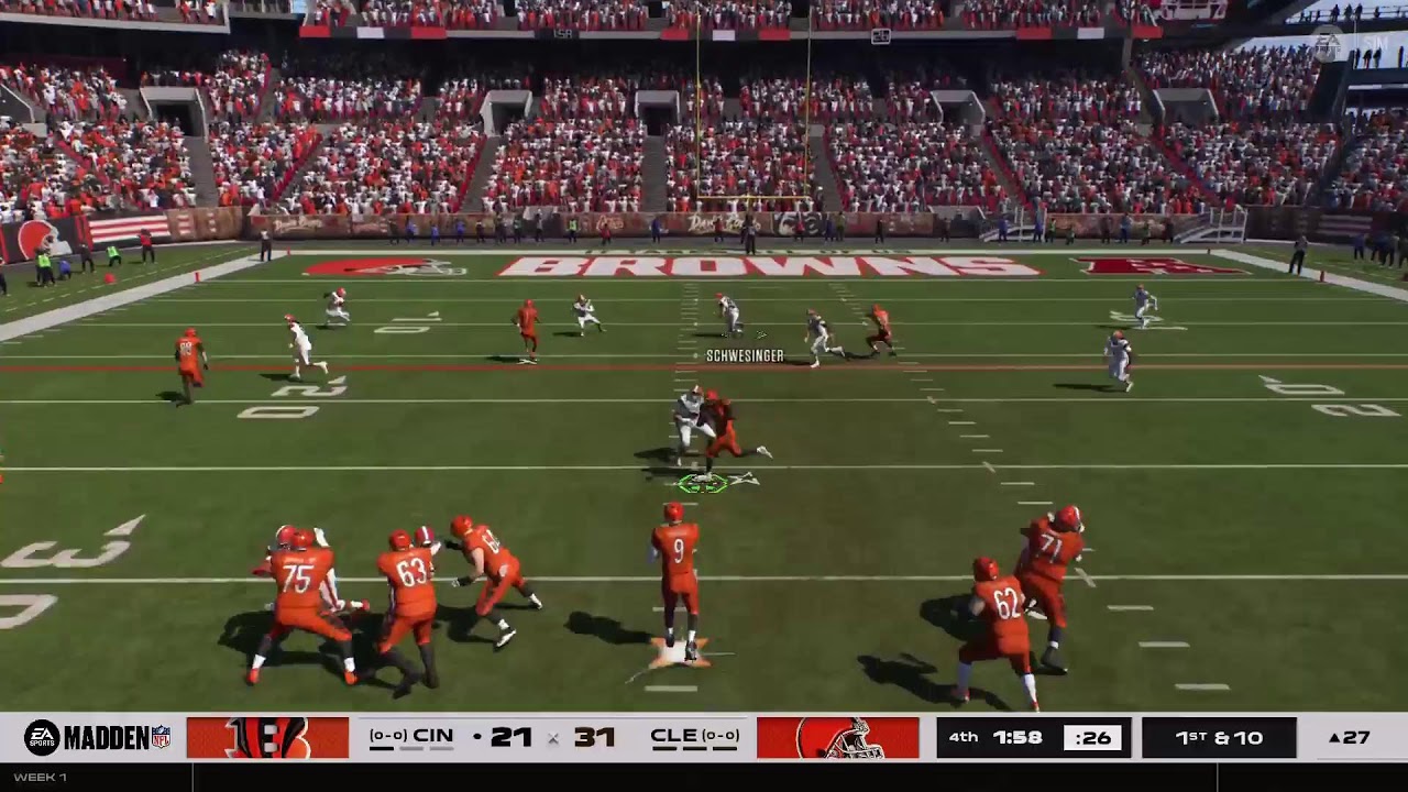 Madden 26 Online Franchise wk. 1