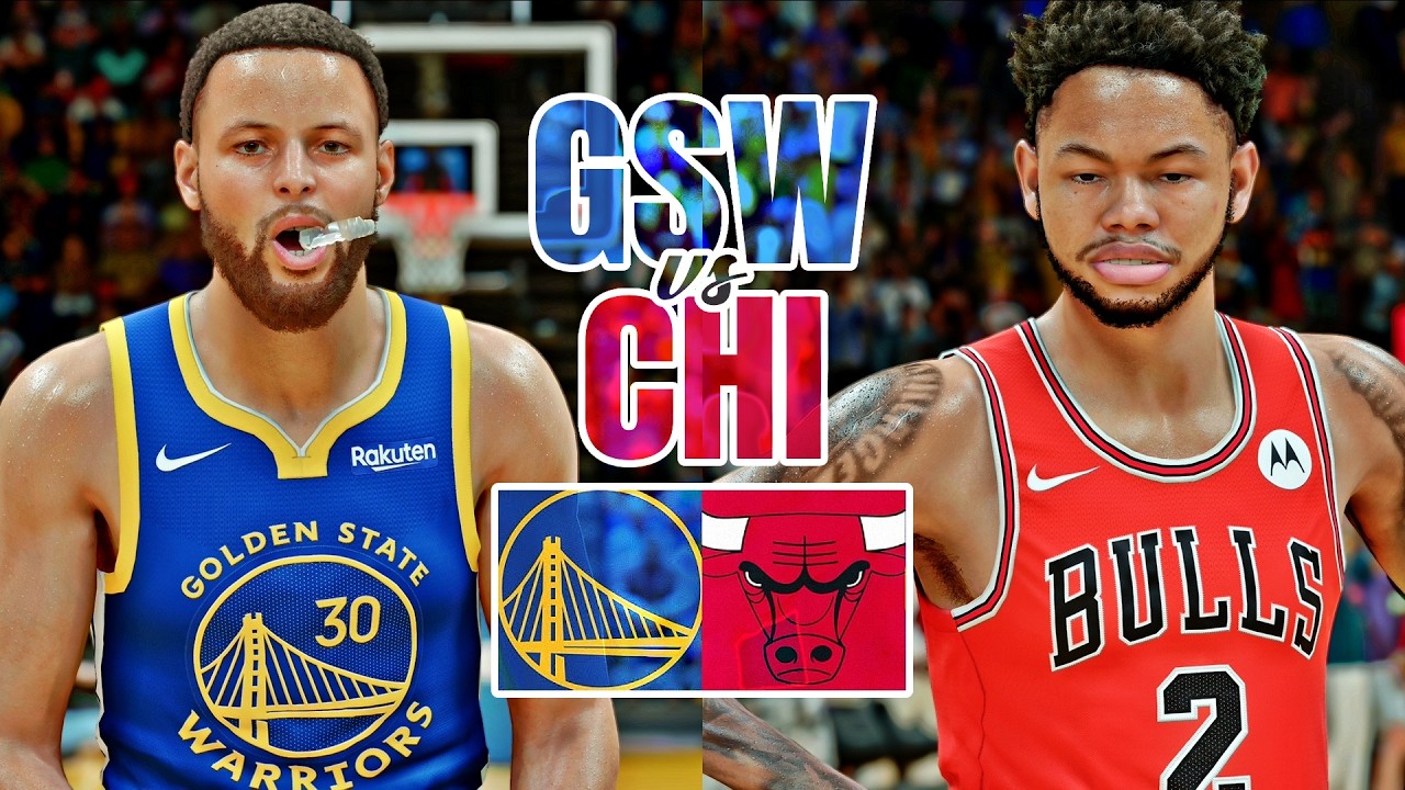 NBA TODAY: WARRIORS vs BULLS | NBA 2K26 (PS5 PRO)