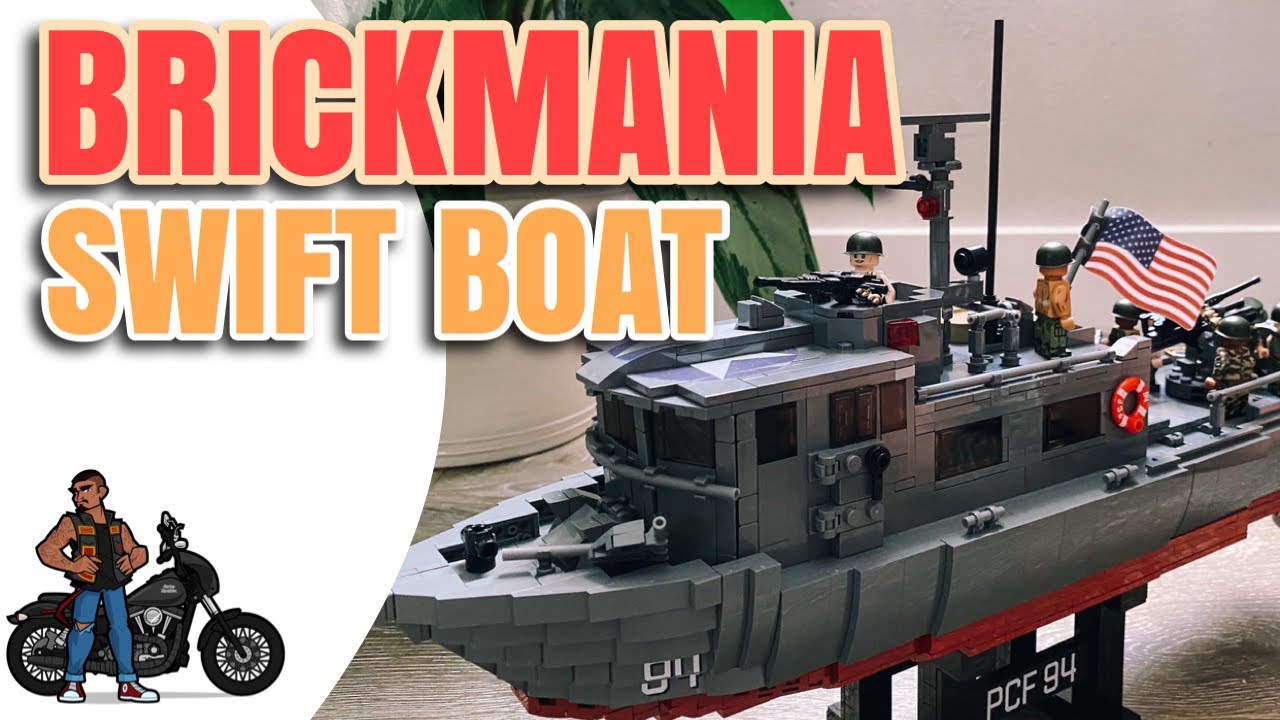 Brickmania - Swift Boat