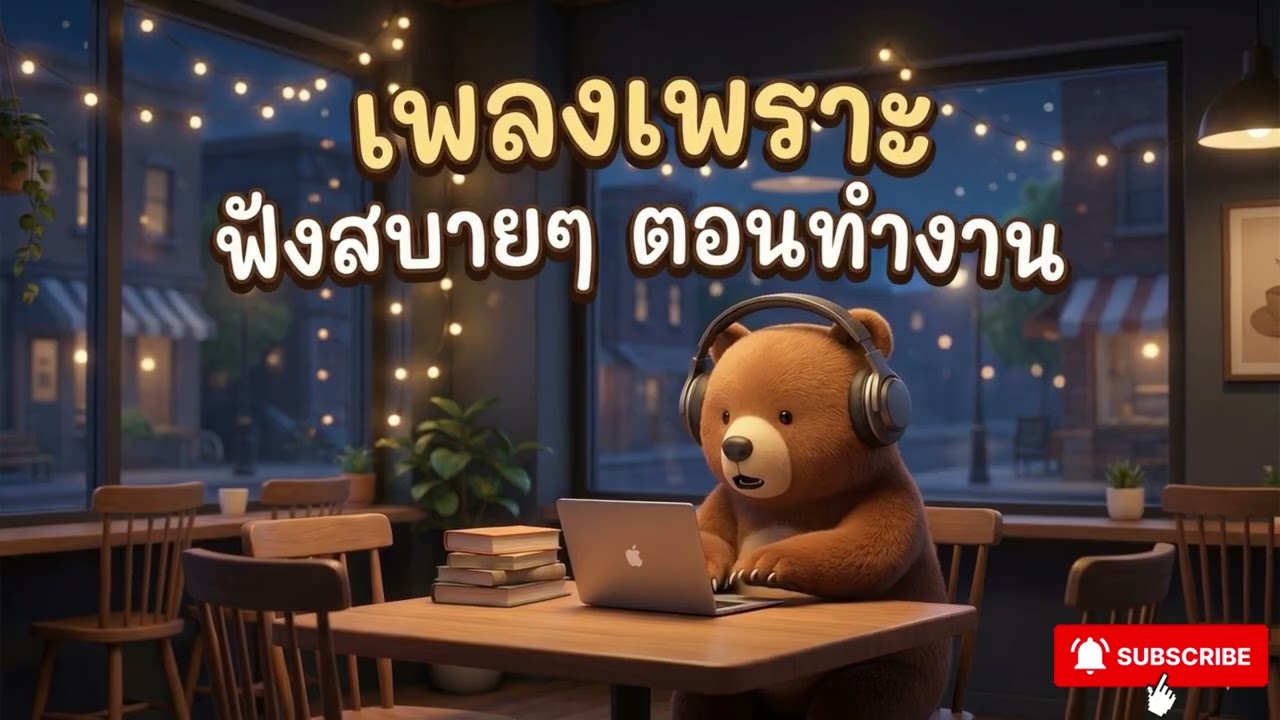 เพลงเพราะ ฟังสบาย ตอนทำงาน เปิดคลอเบาๆ ใหม่ล่าสุด 2026🎧💻