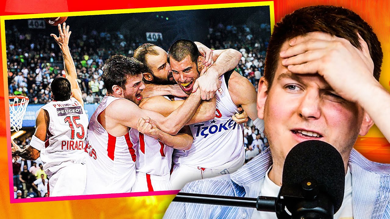 GREATEST EUROLEAGUE FINAL EVER!