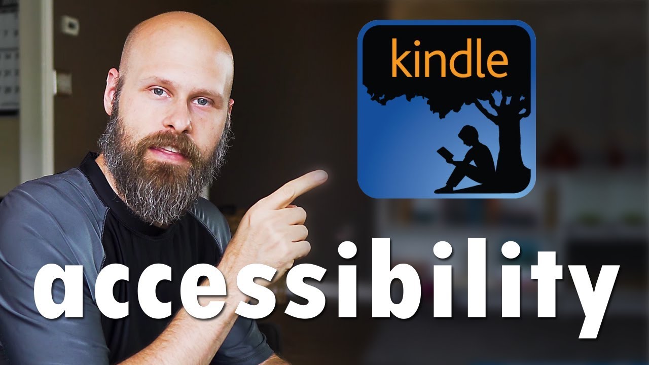 Доступность приложения Kindle на планшете Amazon Fire — The Blind Life