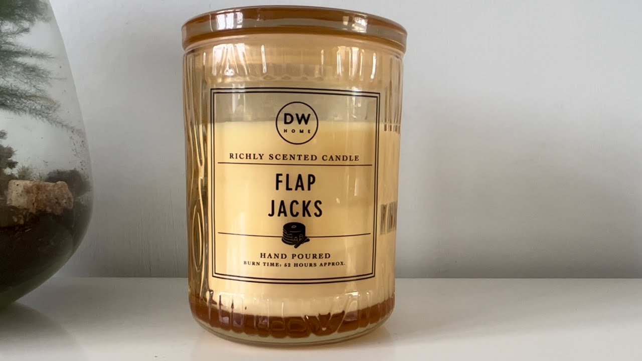 DW Home Candle Review: Flap Jacks