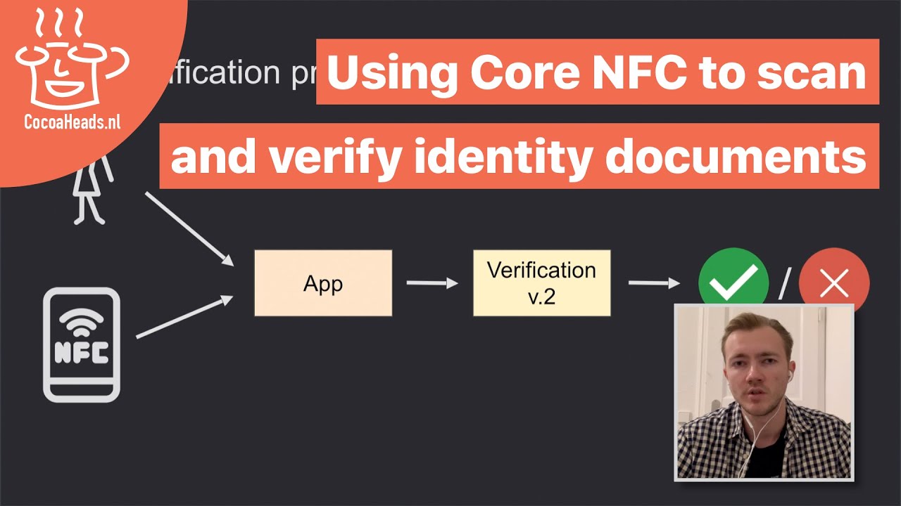 Using Core NFC to scan and verify identity documents, by Maxim Tsvetkov (English)