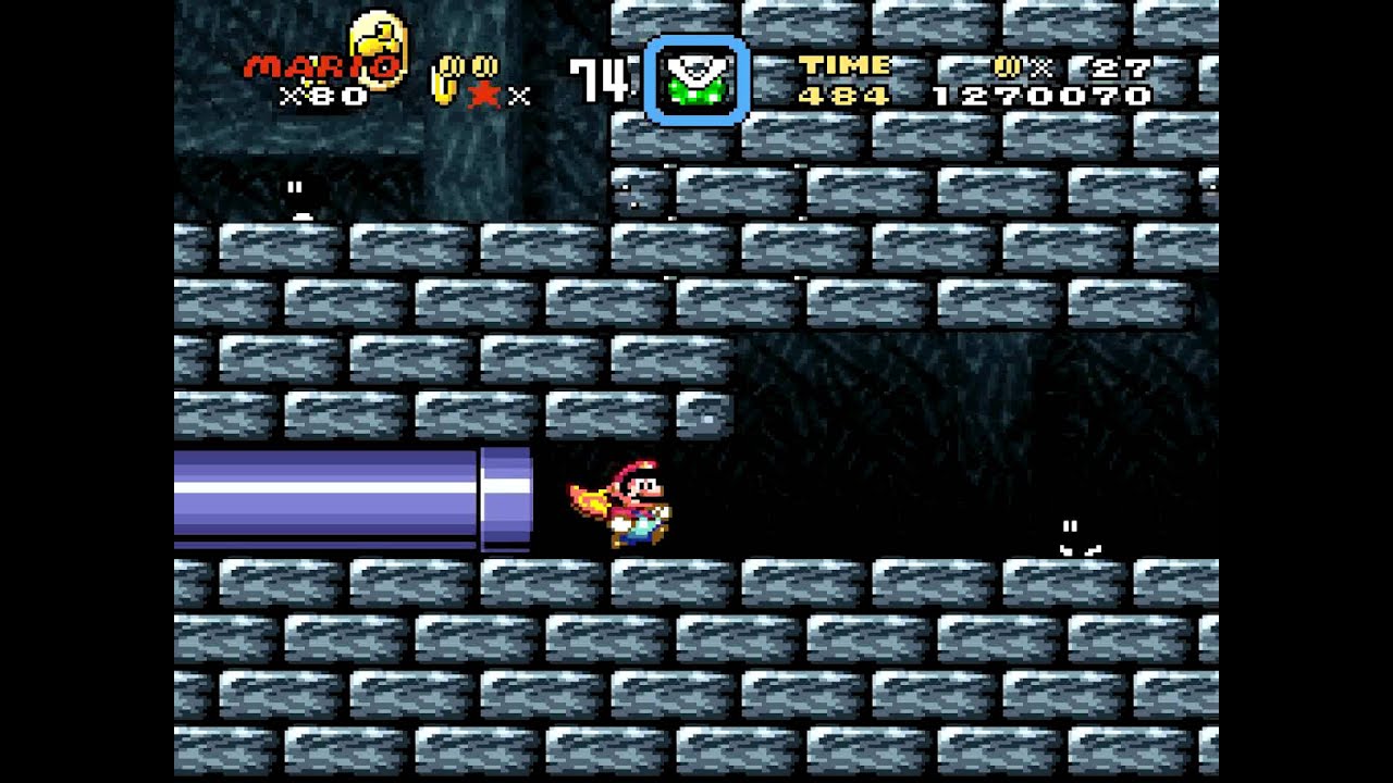 [TAS] [Obsoleted] SNES Super Demo World: The Legend Continues 