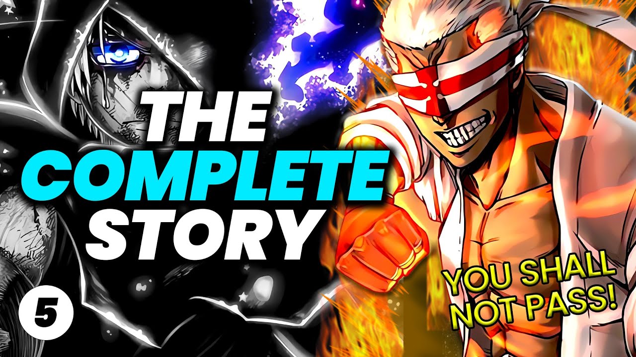 The COMPLETE Fire Force 'Final Pillar Arc + Battle of Amaterasu Arc' Explained