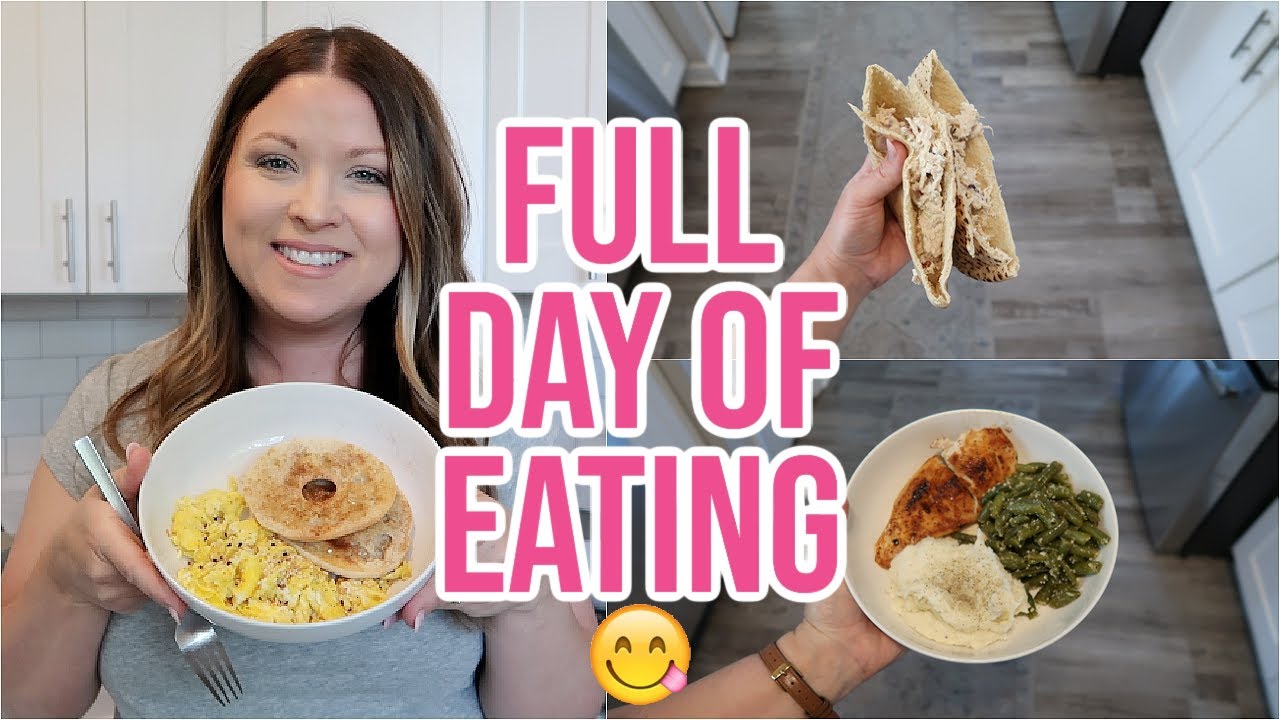 WHAT I EAT IN A DAY ON WEIGHT WATCHERS | EASY + DELICIOUS MEAL IDEAS TO LOSE WEIGHT