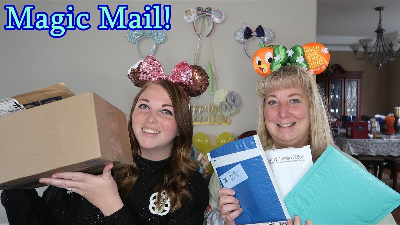 Disney Magic Mail - Small Shops and Pins!