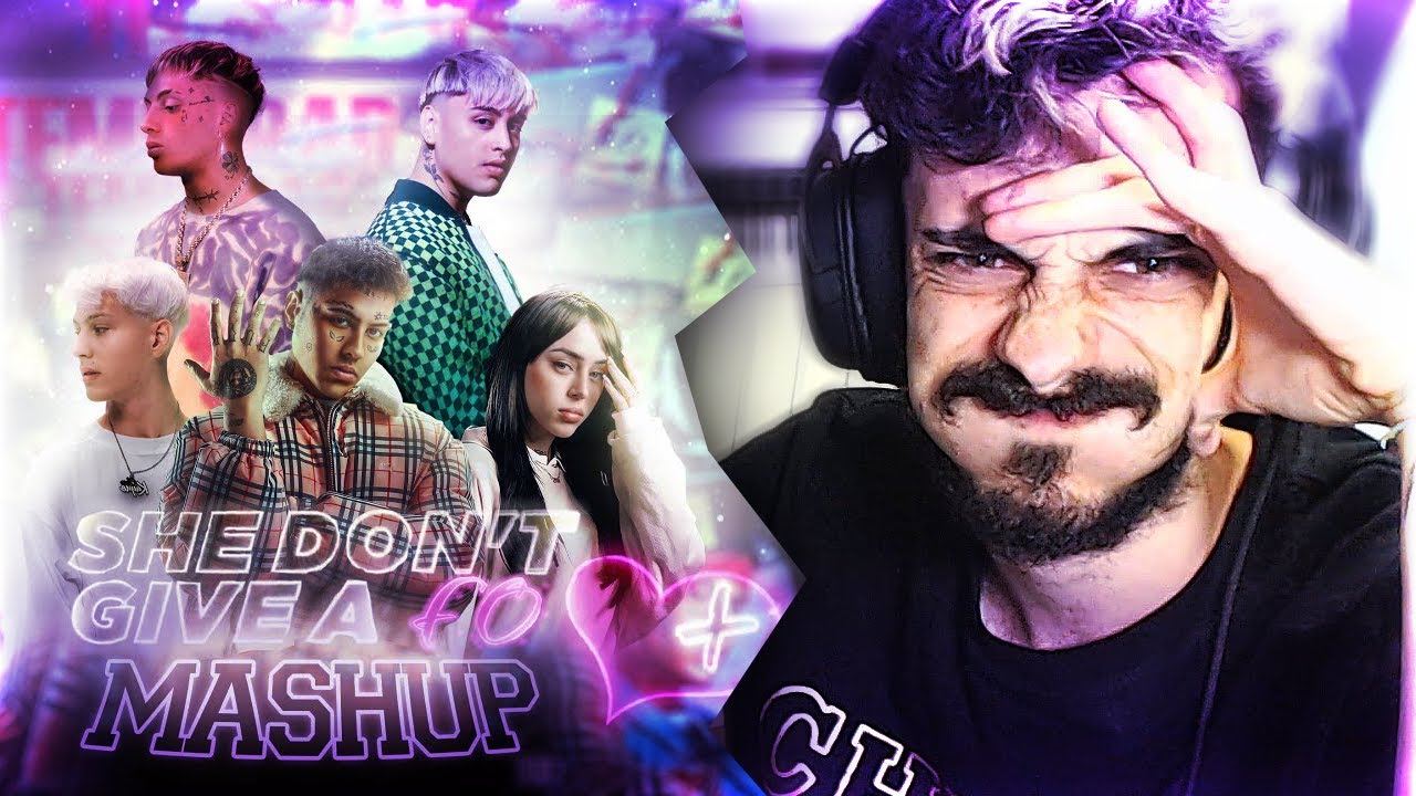 REACCIÓN a Duki - She Don't Give a FO (MASHUP) Ft. Tiago PZK, Nicki Nicole, Seven Kayne & Khea