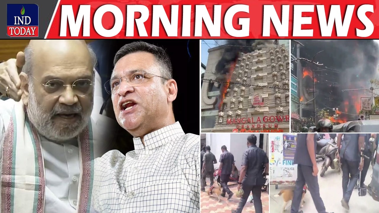 IND Today Hyderabad Morning news | News Bulletin | February 27, 2026