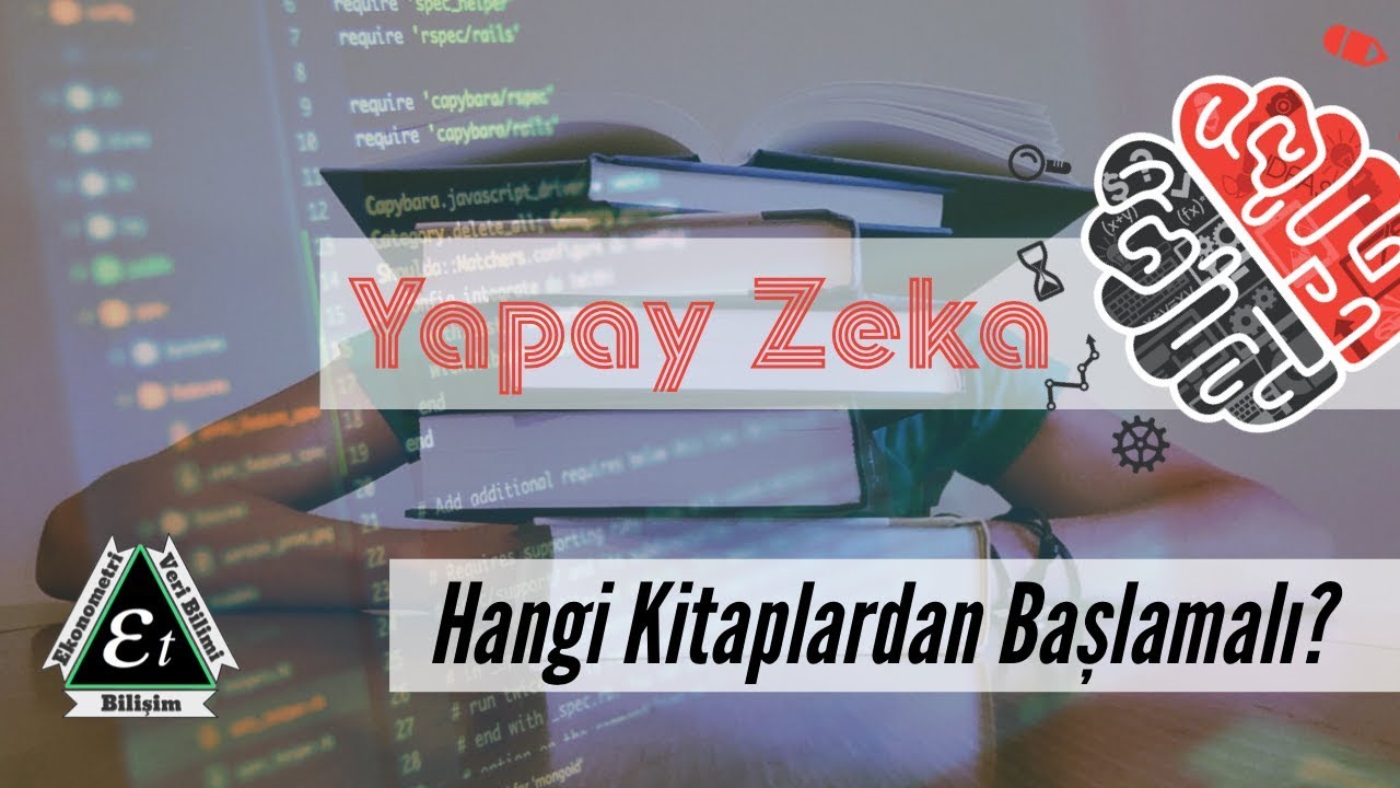 Yapay Zeka,  Hangi Kitaplardan Başlamalı?