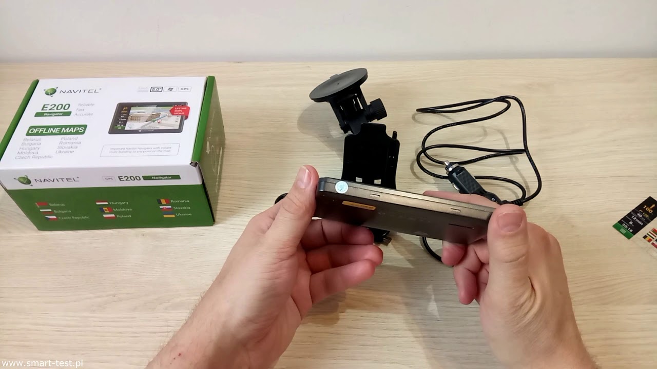 NAVITEL E200 - recenzja nawigacji samochodowej