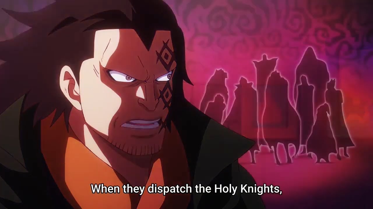 Dragon's Epic Battle Prediction Against Holy Knights! ( English Sub )