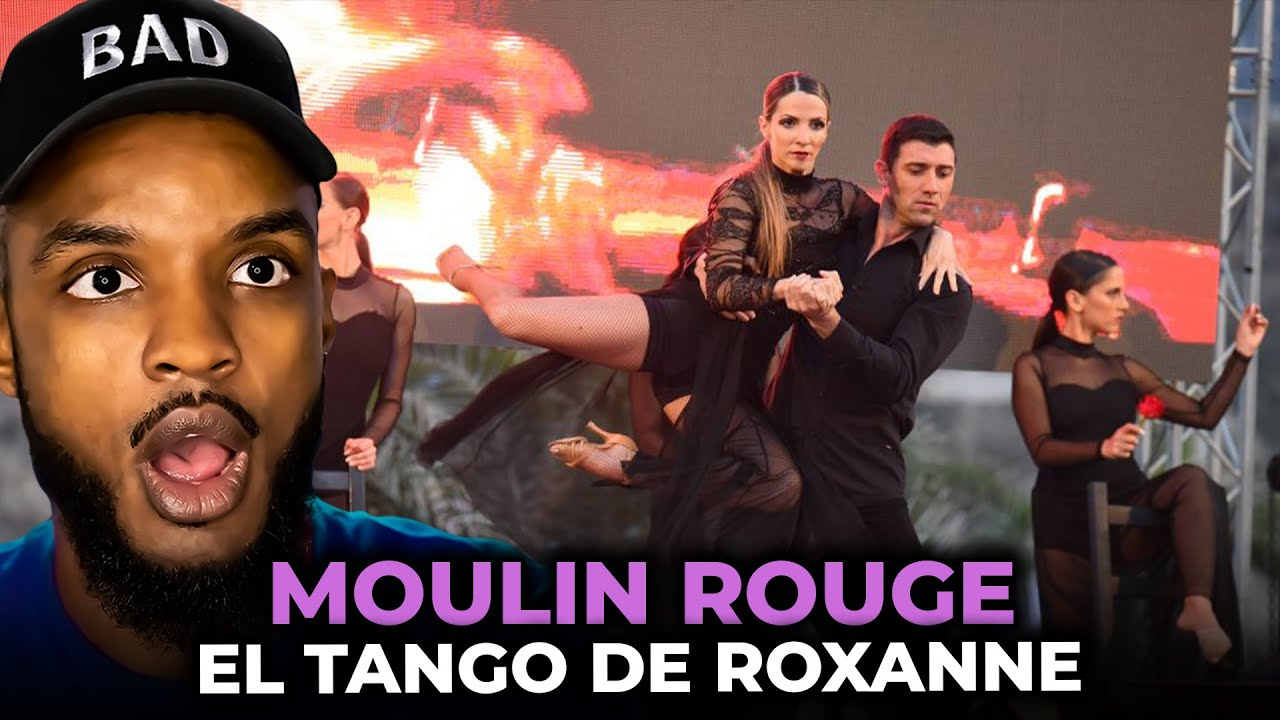 🎵 Moulin Rouge - El Tango De Roxanne REACTION