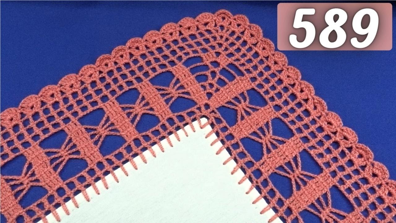 Puntilla para mantel 589 | Puntillas Maribel