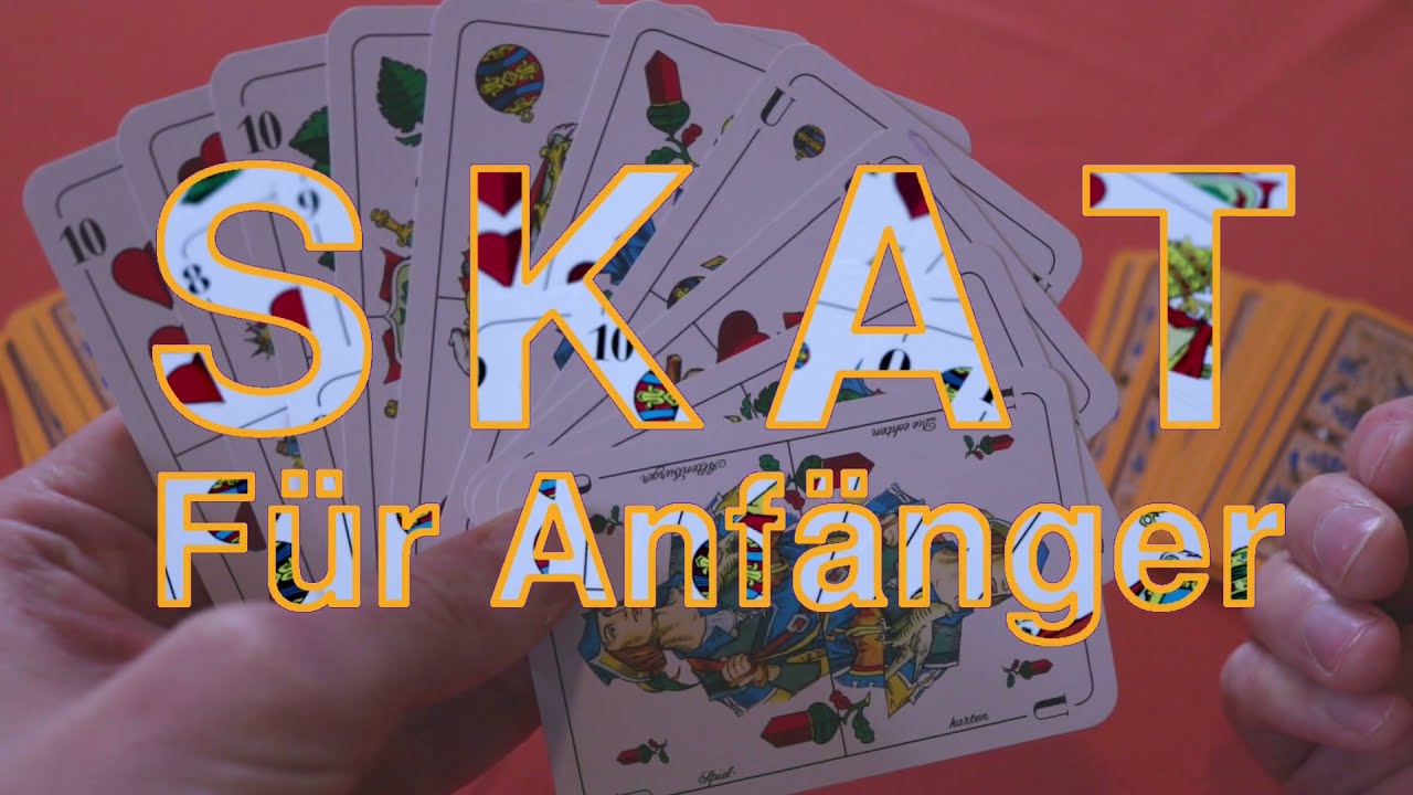 Auf die Reihenfolge kommt es an! | Skat f&uuml;r Anf&auml;nger