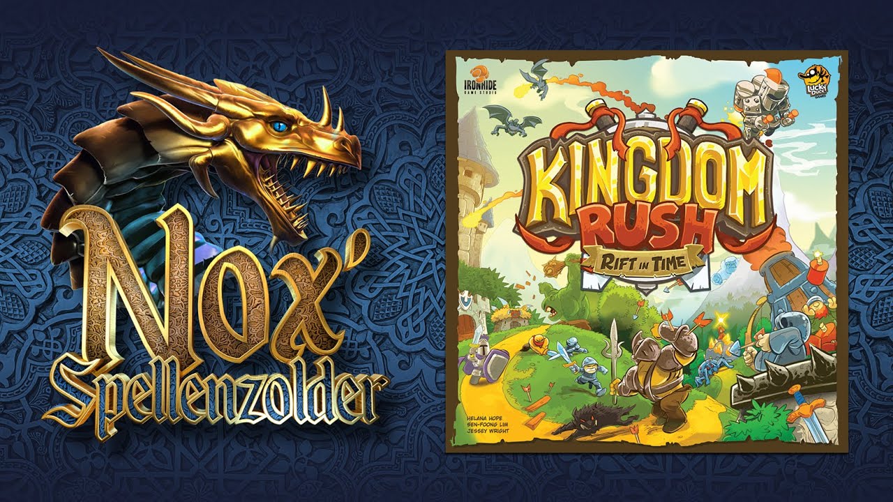 Kingdom Rush: Rift in Time (NL)