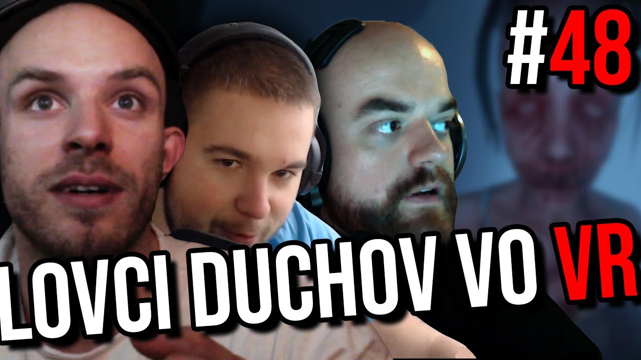 RESTT REDY A ŽOLO  │  PHASMOPHOBIA #48  │  4.11.2021