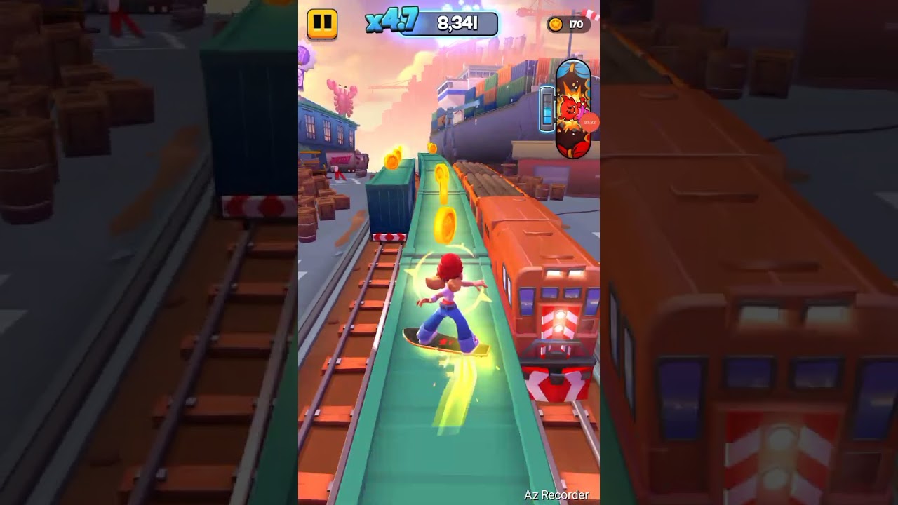  #Subway surfer city parte 1