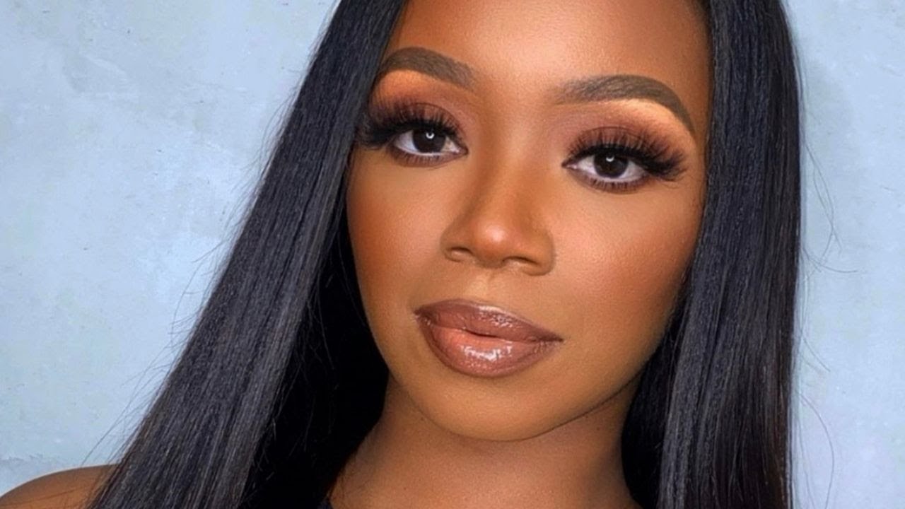 FULL FACE - Easy Soft Bronzy Glam Perfect For Date Night