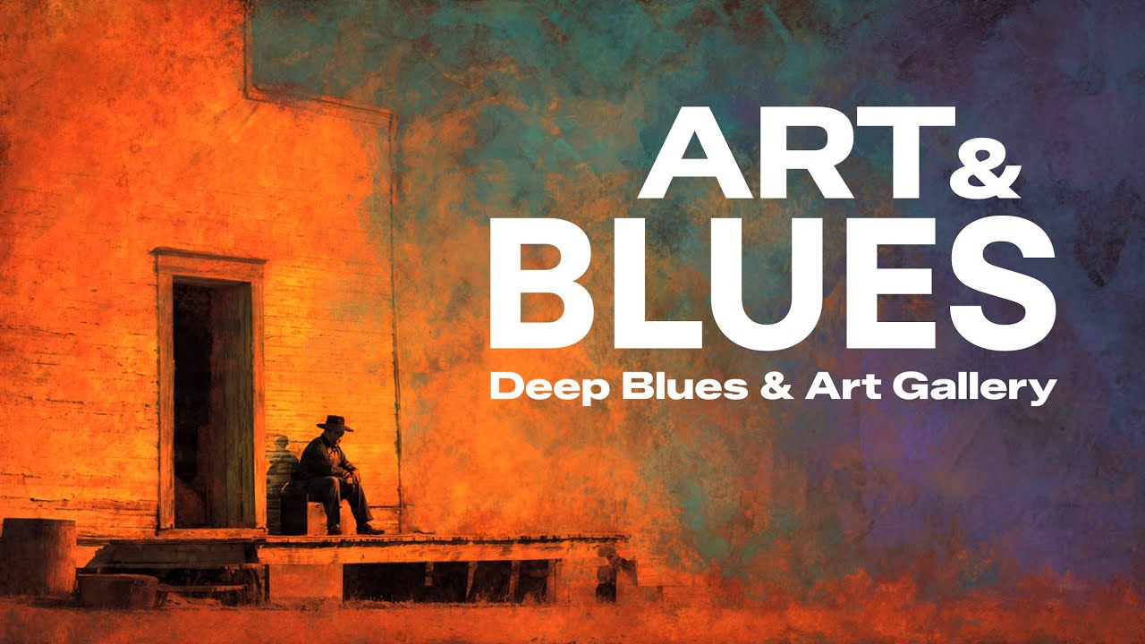 Deep Delta Blues for Focus & Inner Calm | Hypnotic Ambient Blues