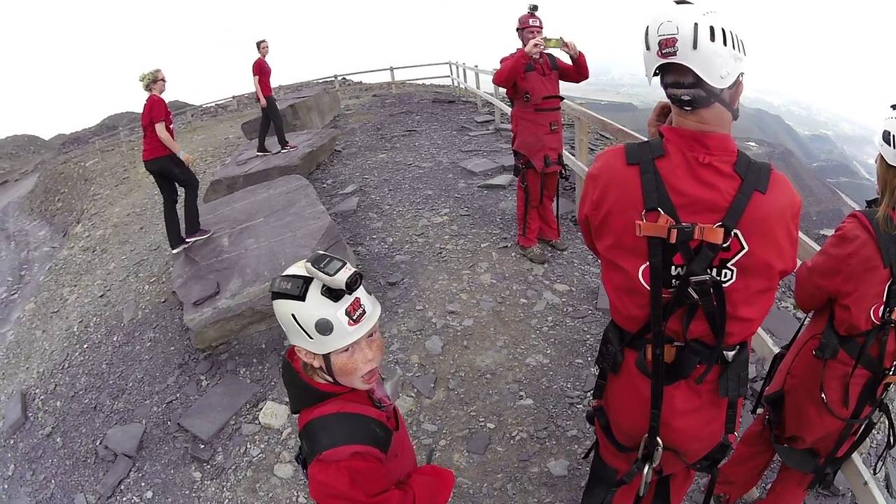 Russ and Eden ZipWorld Velocity June 2016