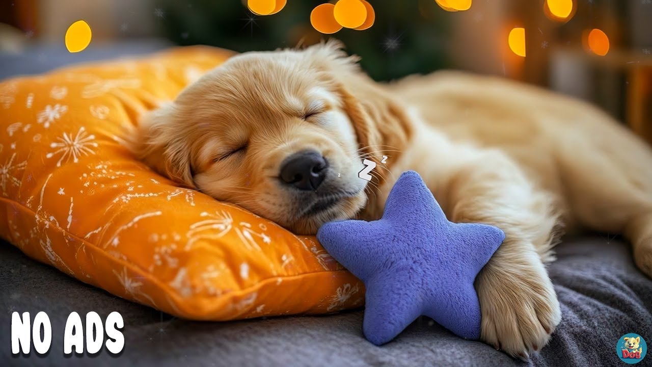 12 ЧАСОВ Успокаивающая Музыка для Собак🐶 Безопасное и Спокойное Пространство для Отдыха💖 Без Рекламы