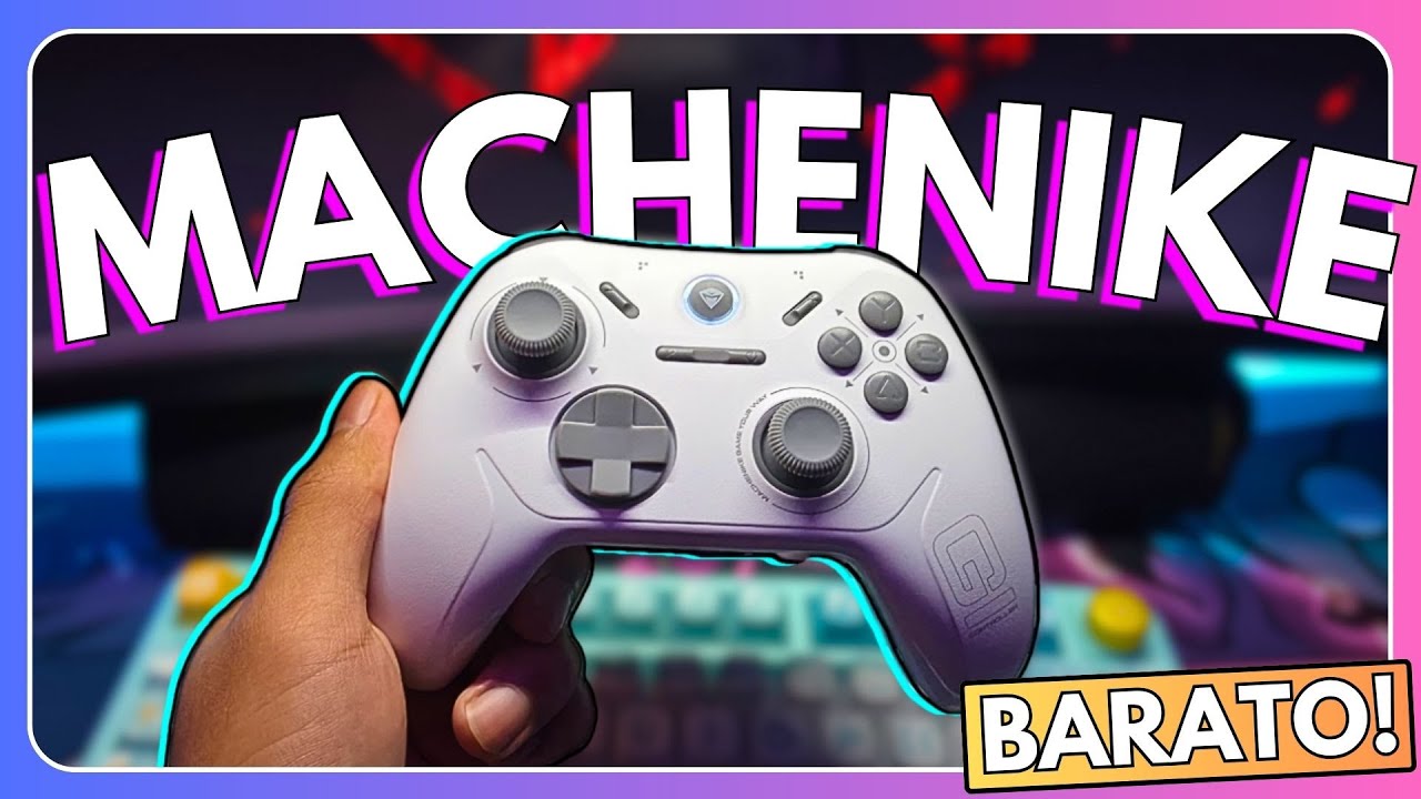 Machenike G1 - O melhor CONTROLE gamer BARATO do ALIEXPRESS???