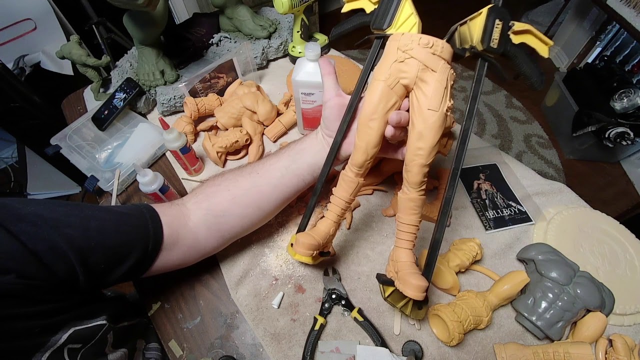 1/4 Narin Hellboys x 3 WIP #2