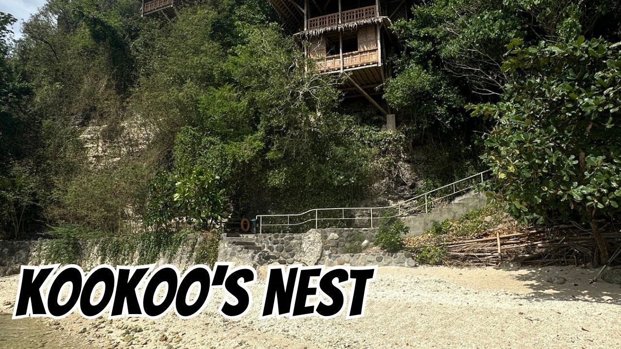 Kookoo’s nest. A silent paradise in negros oriental.
