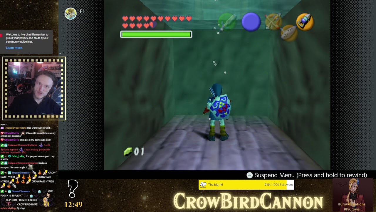 You Blink & You Miss It | Ocarina of Time No Death Run