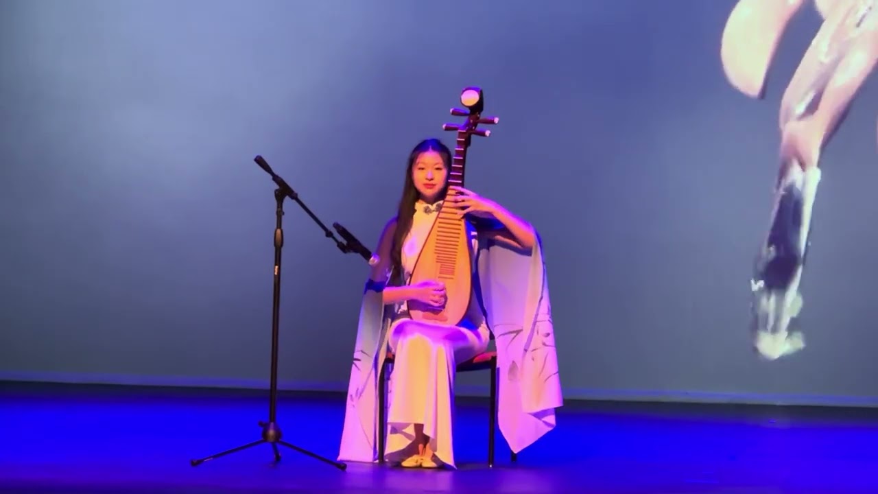 20260207 VMFA ChinaFest 10:30am show Angel Zhu “Slow Echoes”