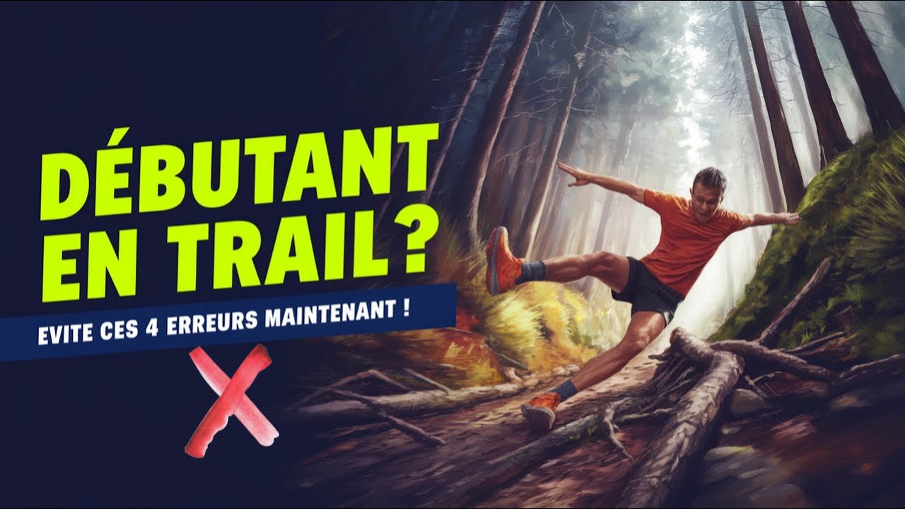 Débutant en trail ? 4 ERREURS qui détruisent ta progression (Évite-les MAINTENANT !)