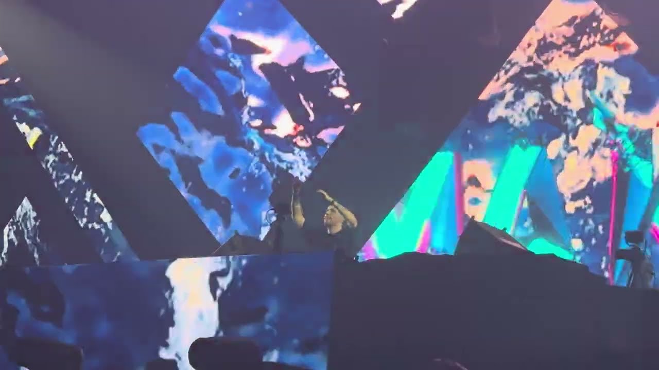 NICKY ROMERO | Don't Let Daddy Know Poland 2025 (Part. 2)