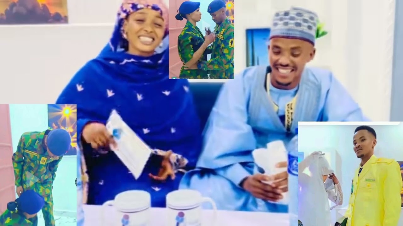 Labarin yadda wasu sojoji suka yi auren soyayya a tsakanin su gwanin ban Sha,awa